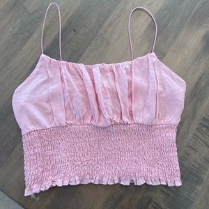 Pacsun La Hearts Tank Top, size small